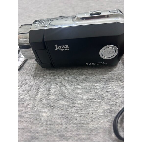 Jazz HDV180 HD Video Recorder 12 Mega Pixel Camera With Wire Set - Picture 6 of 16